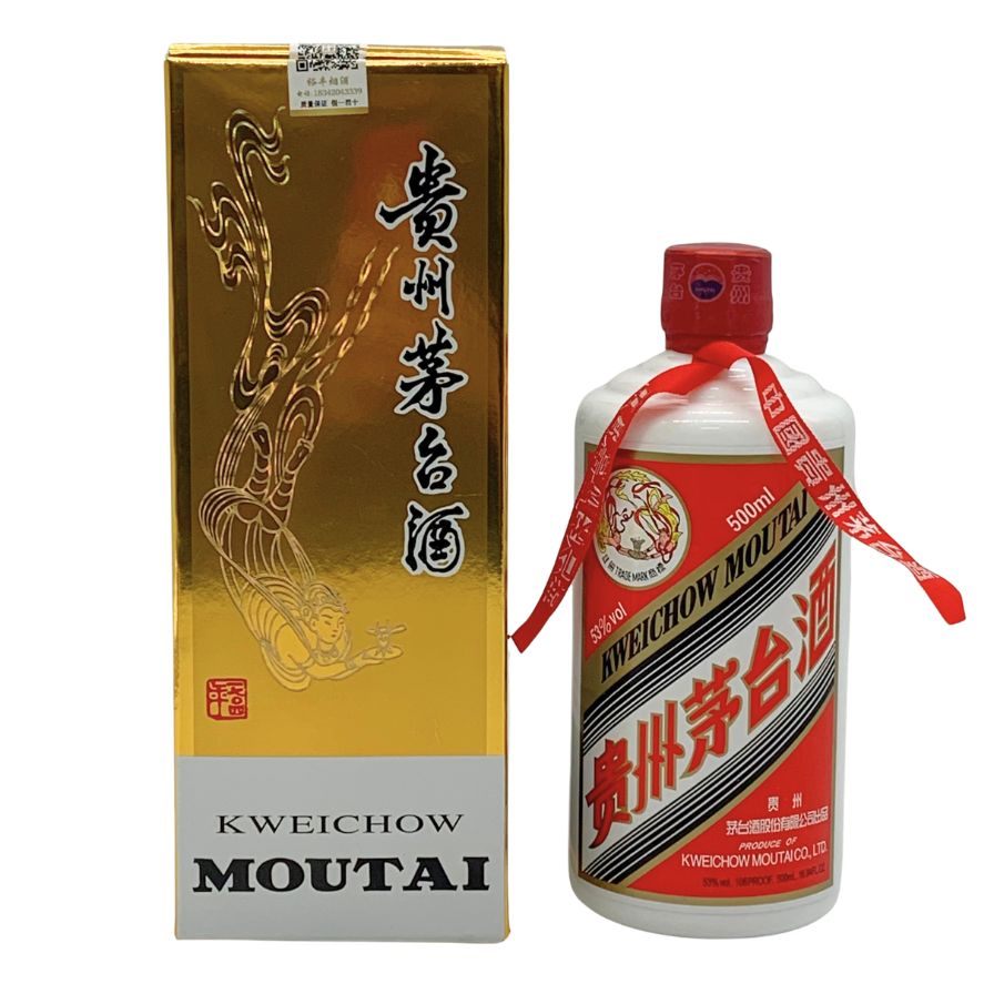 貴州茅台酒 マオタイ酒 天女ラベル 2023 500ml 53% KWEICHOW MOUTAI