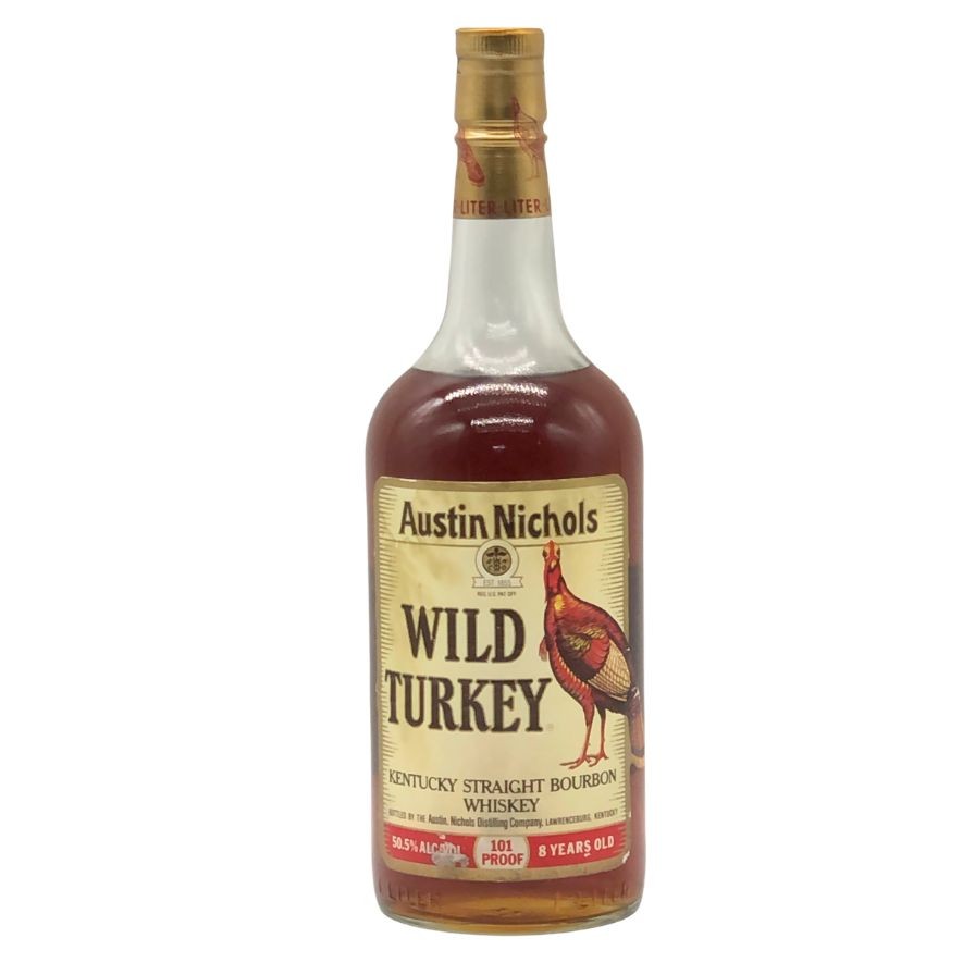 ワイルドターキー 8年 旧ボトル 101プルーフ 1000ml 50.5% WILD TURKEY