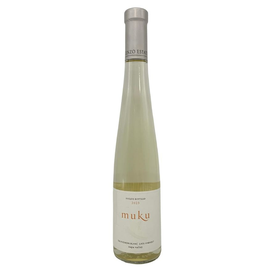ケンゾー エステート 夢久 muku 2023 375ml 11.4% KENZO ESTATE 白