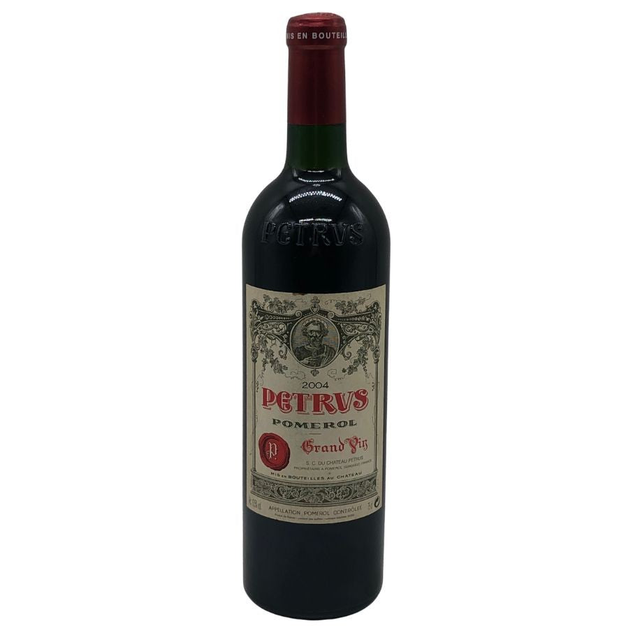 シャトー ペトリュス 2004 13.5％ 750ml CHATEAU PETRUS ボルドー