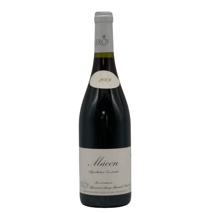 メゾン ルロワ マコン ルージュ 2009 750ml 13% Maison Leroy Macon