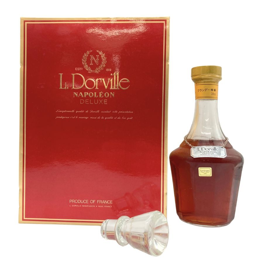 ル ドーヴィル ナポレオン デラックス デキャンタボトル クリア 750ml 
