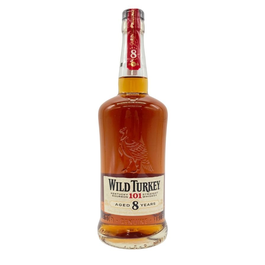 【WILD TURKEY】古酒 8年 101プルーフ ワイルドターキー 8年 101プルーフ 700ml 50.5％ WILD TURKEY 【Z