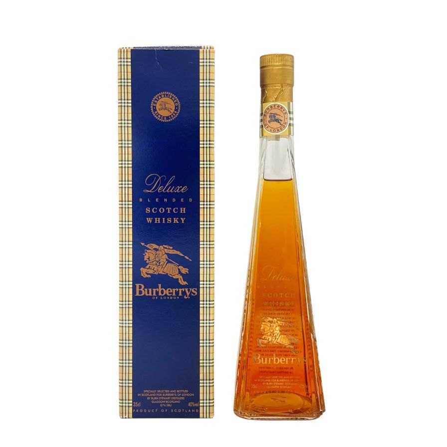 バーバリーズ ブレンデッドスコッチ デラックス ウイスキー 350ml 40