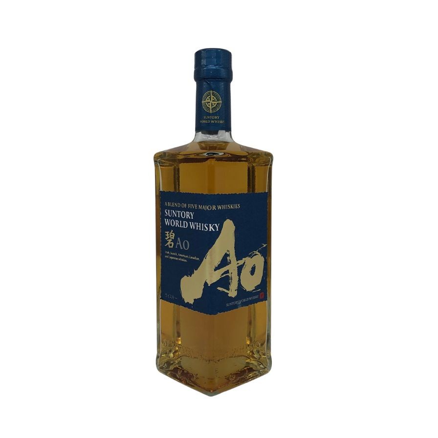 サントリー　SUNTORY 　Ao　蒼 700ml　12本 サントリー ワールド ウイスキー 碧 あお Ao 43度 700ml