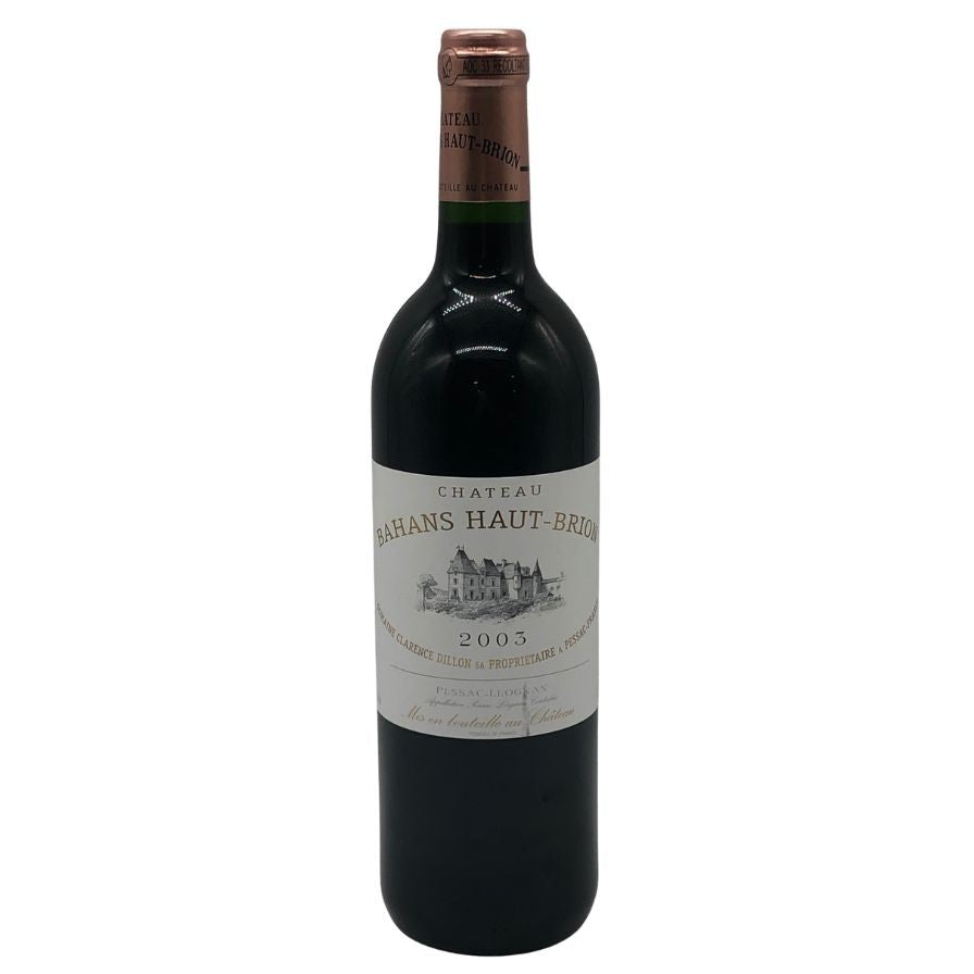 シャトー・バーン・オー・ブリオン 2004 Bahans Haut-Brion シャトー バーン オー ブリオン 2003 750ml 12.5% Chateau Bahans Haut