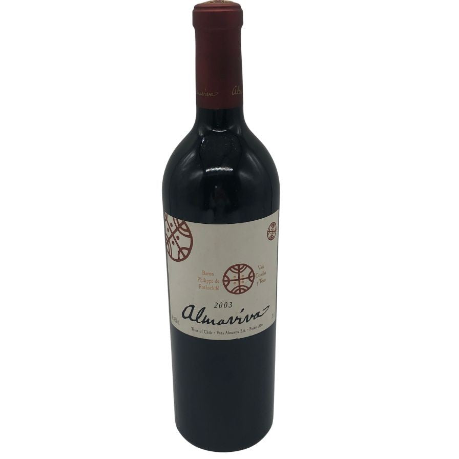2014 アルマヴィーヴァ　Almaviva 750ml アルマヴィーヴァ 2003 750ml 14% Almaviva 赤ワイン【F4】 – お酒の