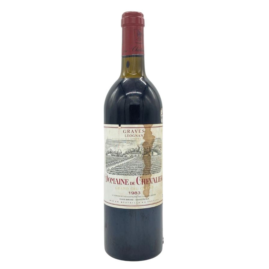 ドメーヌ ド シュヴァリエ グラーヴ 1983 750ml 12% DOMAINE DE