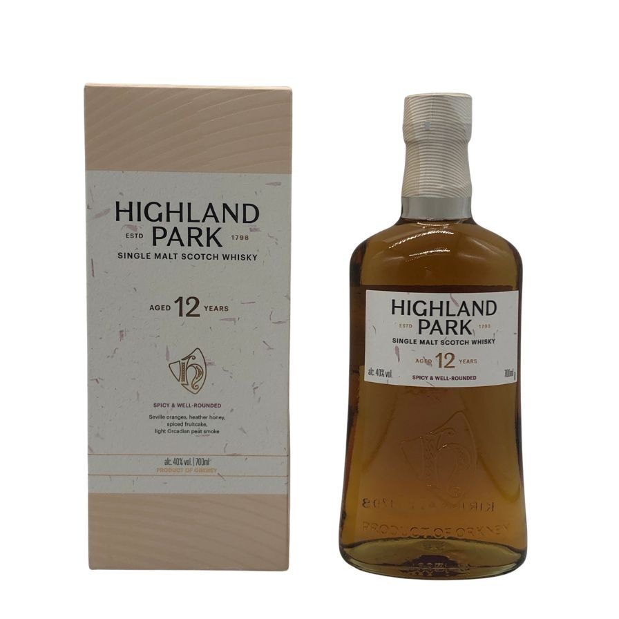 ハイランド パーク 12年 シングル モルト スコッチ 40% 700ml HIGHLAND