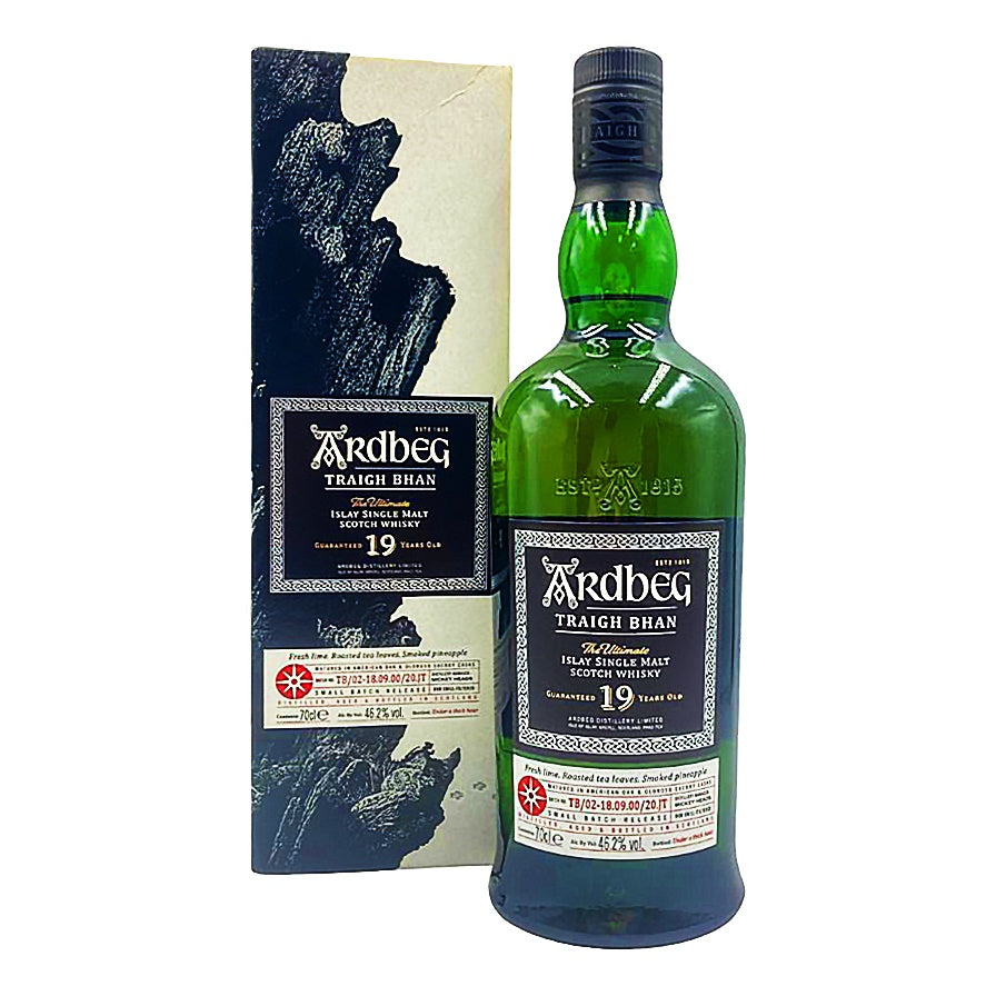 アードベッグ 19年 トリーバン バッチ2 2020 700ml 46.2％ ARDBEG TRAIGH BHAN bacth 【L4】 –  お酒の格安販売 サケヤス by ストックラボ | SAKEYASU by STOCKLAB