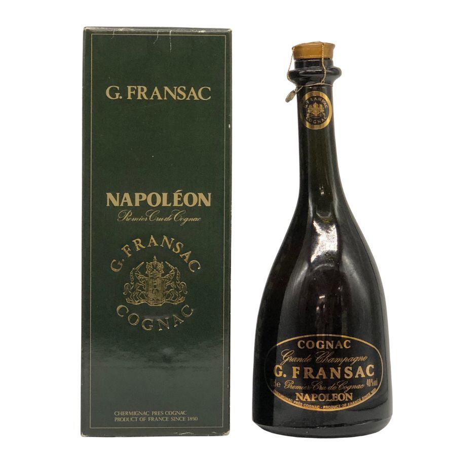 Gフランサック コニャック ナポレオン 700ml 40％ G. FRANSAC