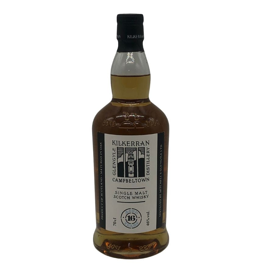 キルケラン グレンガイル 16年 シングルモルト 700ml 46% キャンベル