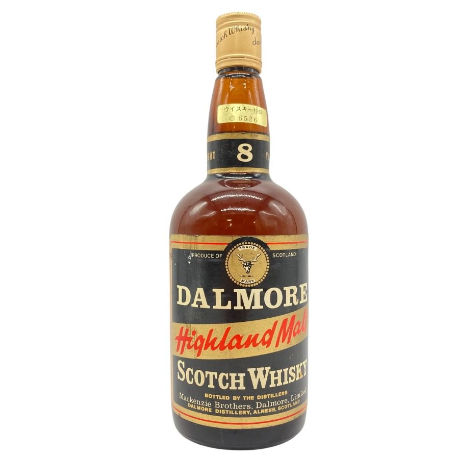 ダルモア 8年 ハイランドモルト 760ml 43% 特級表記 DALMORE HIGHLAND MALT 【T】 – お酒の格安販売 サケヤス by  ストックラボ | SAKEYASU by STOCKLAB