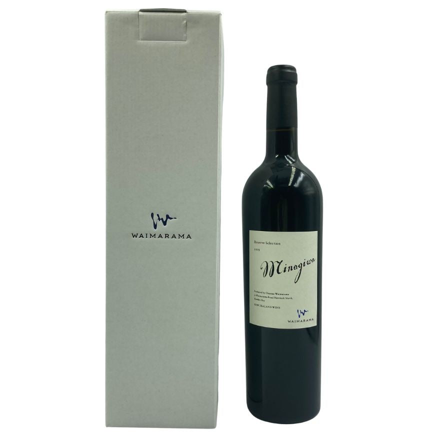 ワイン Waimarama Minagiwa 2017Reserve Selection ワイマラマ ミナギワ レゼルヴ セレクション 2019 750ml 13