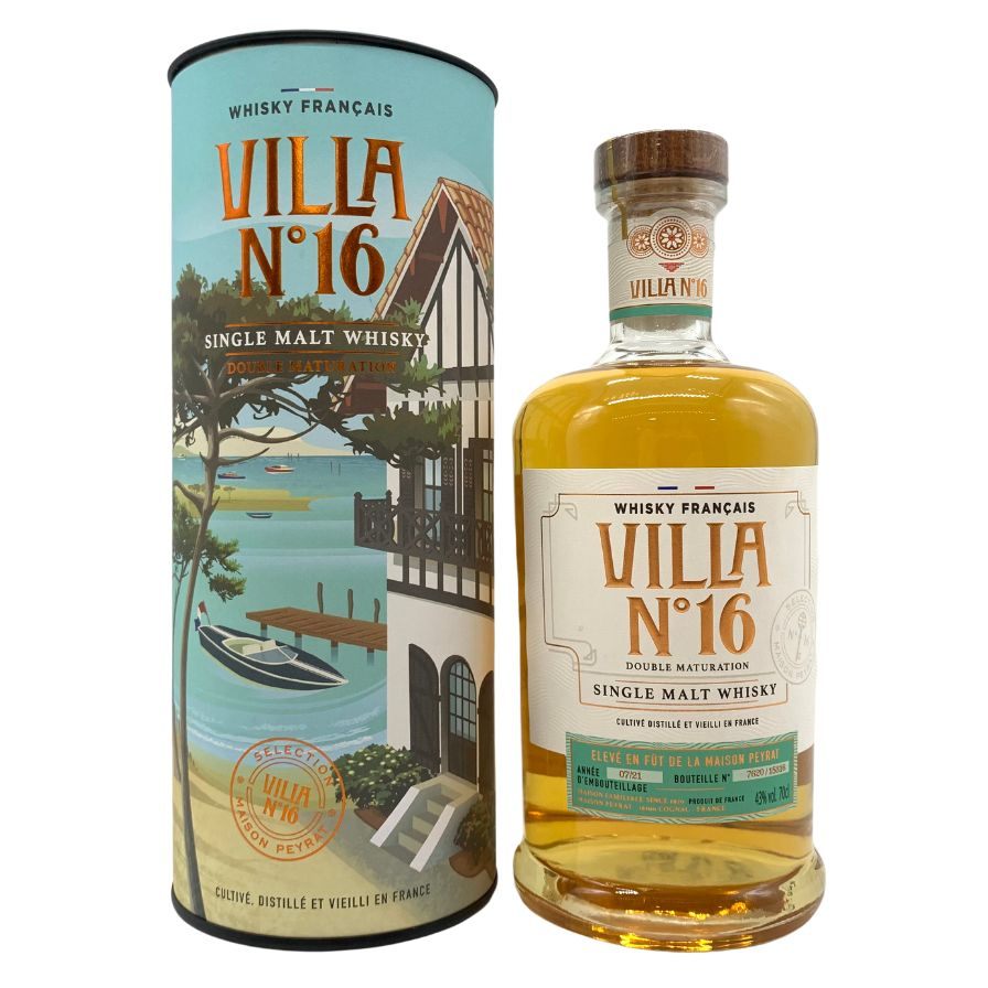 ヴィラ N°16 シングルモルト 700ml 43% VILLA SINGLE MALT 【N