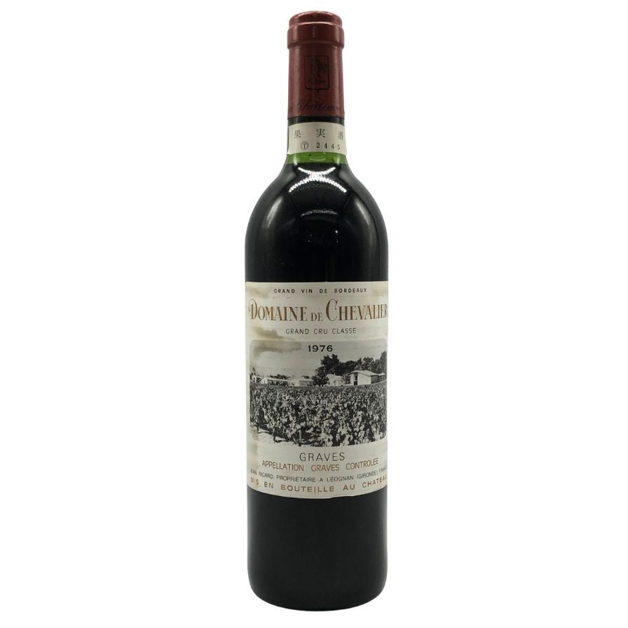 ドメーヌ ド シュヴァリエ 1976 730ml 14% DOMAINE DE CHEVALIER