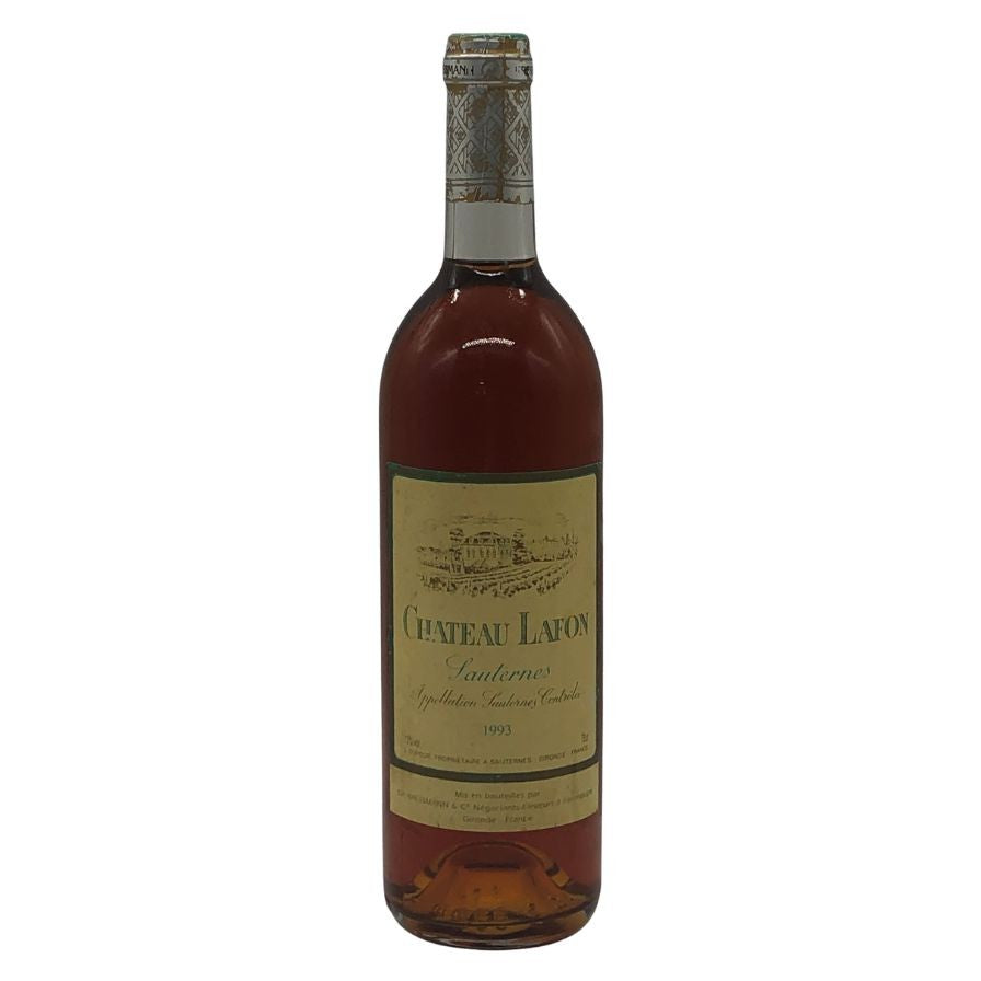 シャトー ラフォン 1993 ソーテルヌ 白ワイン 750ml 12% CHATEAU LAFON
