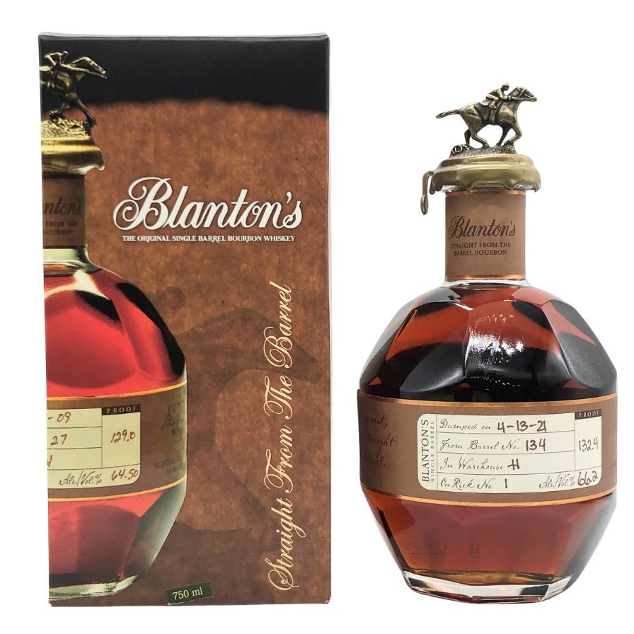 ブラントン ストレート フロム ザ バレル 2021 750ml 66.8% Blanton's