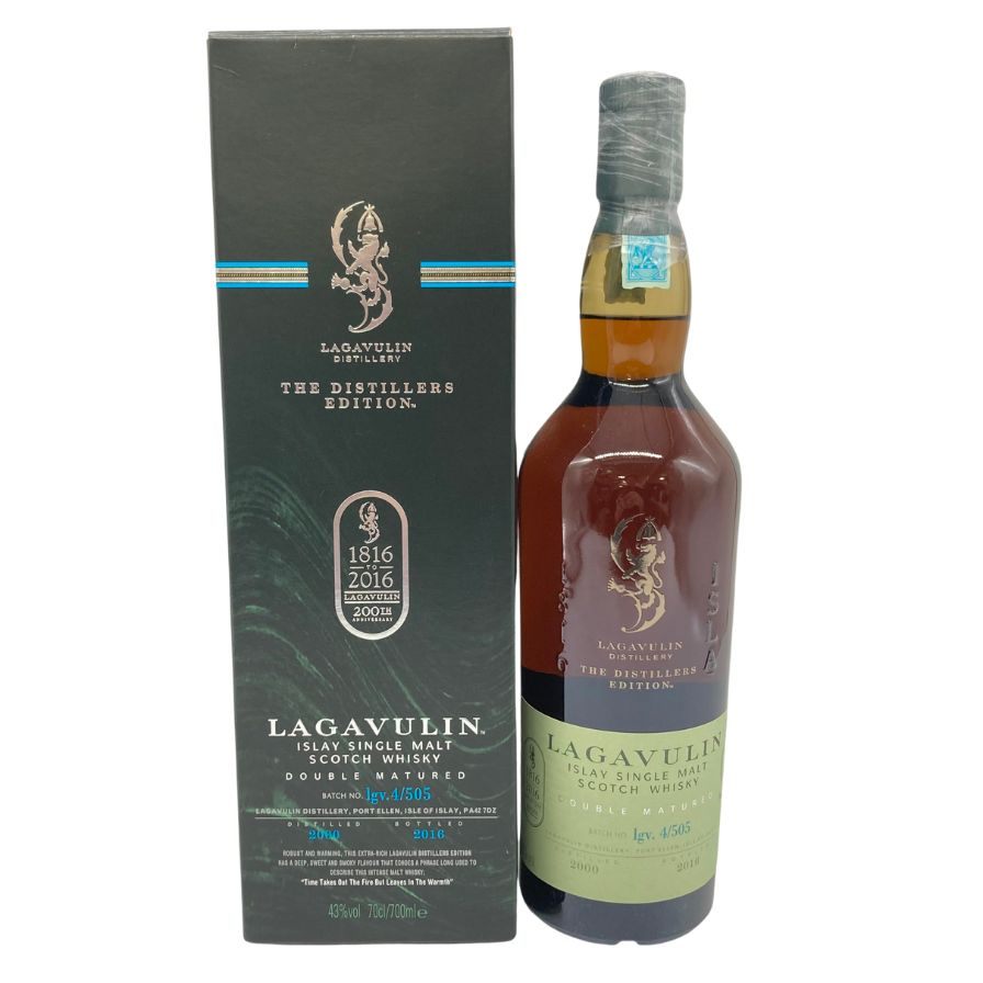 ラガヴーリン 16年 2000ｰ2016 ダブルマチュアード ディスティラーズ