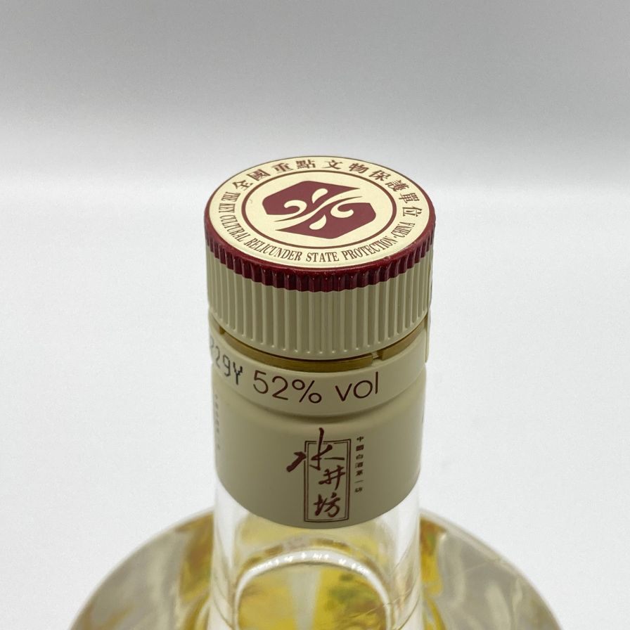水井坊 第一坊 500ml 52% Shui Jing Fang 中国酒【Y】 – お酒の格安通販 サケヤス