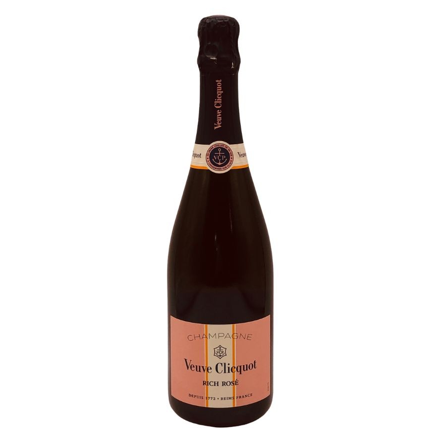 ヴーヴ クリコ ロゼ リッチ オン アイス 750ml 12% Veuve Clicquot
