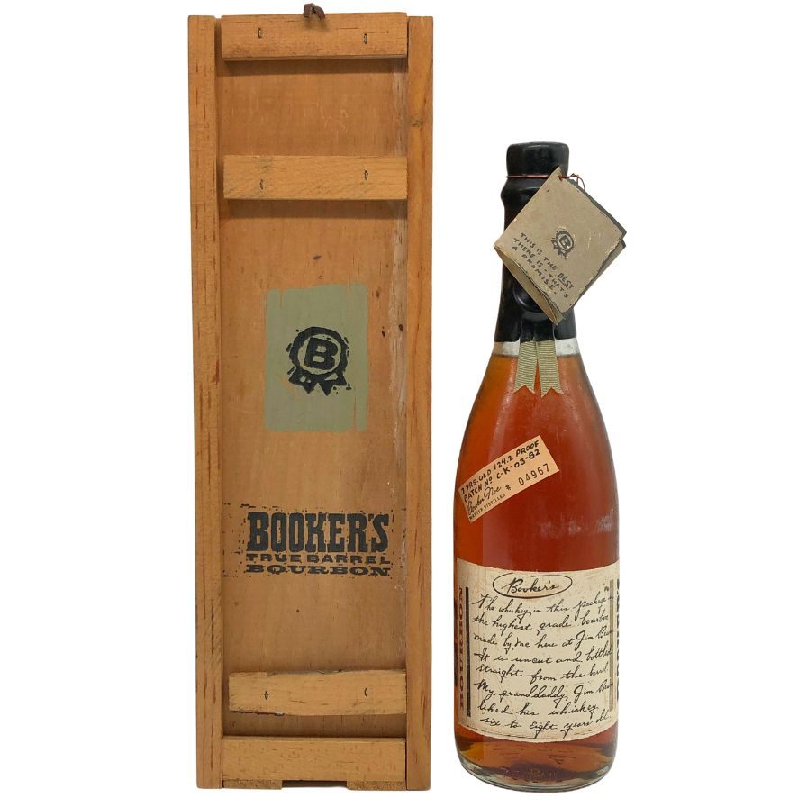 ブッカーズ 7年 NO.C-K-03-82 750ml 62.1％ Booker's バーボン【S1