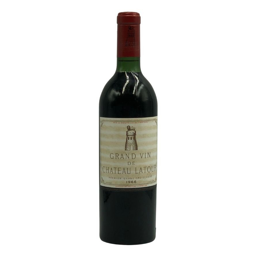 シャトー ラトゥール 1966 13.5% 750ml CHATEAU LATOUR ボルドーワイン  