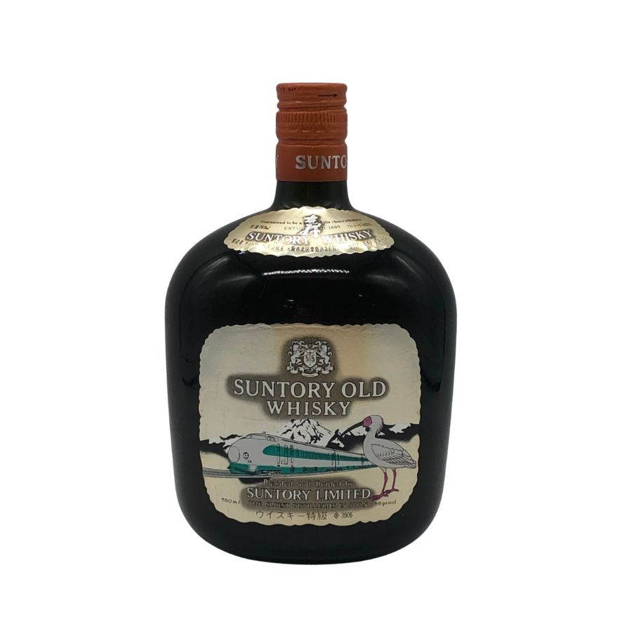 特級入りサントリーオールド５本リザーブ500ml１本 東京都限定◇サントリー オールド 上越新幹線開業記念 760ml 86