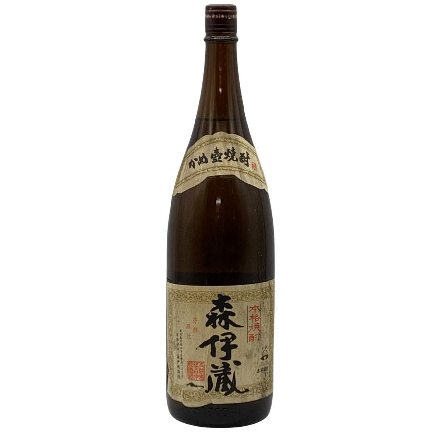 森伊蔵 かめ壺焼酎 1800ml 25% 芋焼酎【H3】 – お酒の格安通販 サケヤス