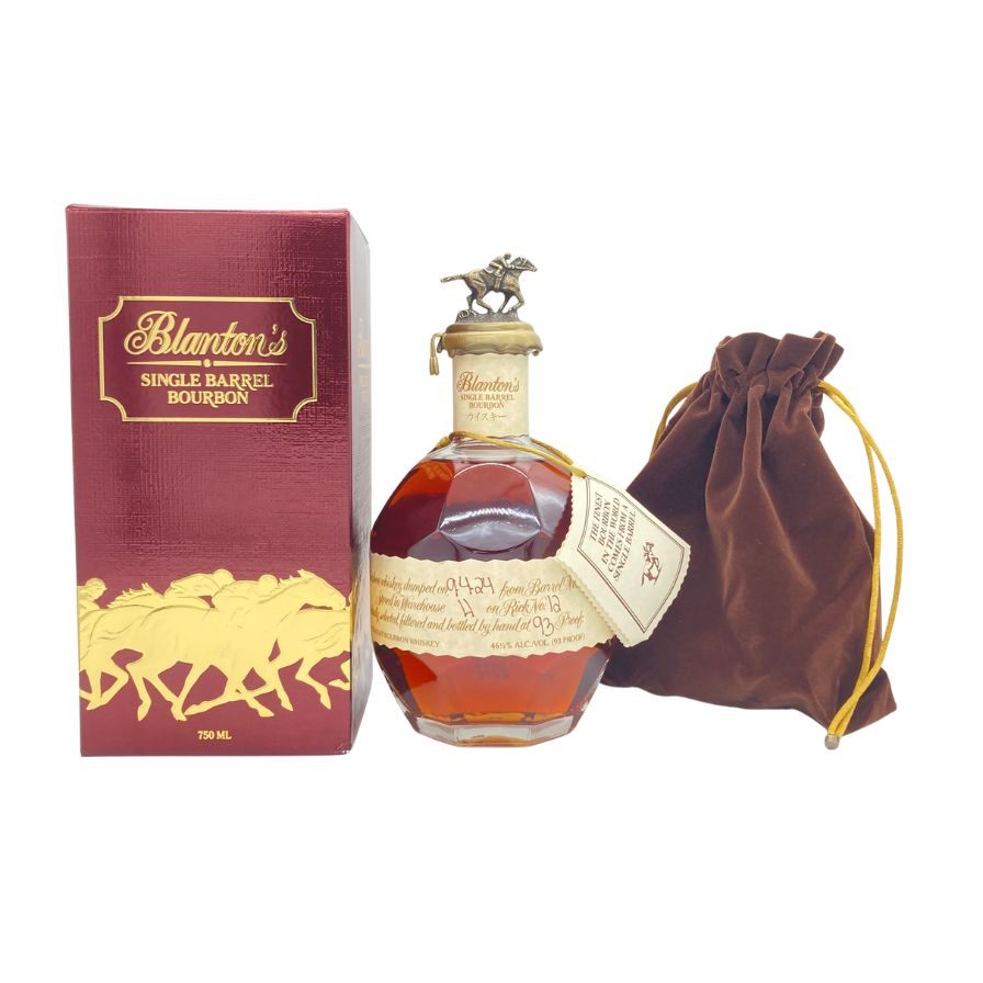 ブラントン シングルバレル 2024 750ml 46.5% Blanton's SINGLE