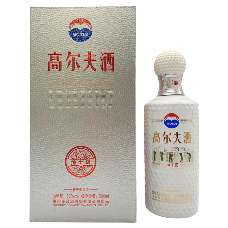 貴州茅台酒股份有限公司 マオタイ酒 ゴルフリキュール 2016【W4】 貴州茅台酒股份有限公司 マオタイ酒 ゴルフリキュール 2016【W4】
