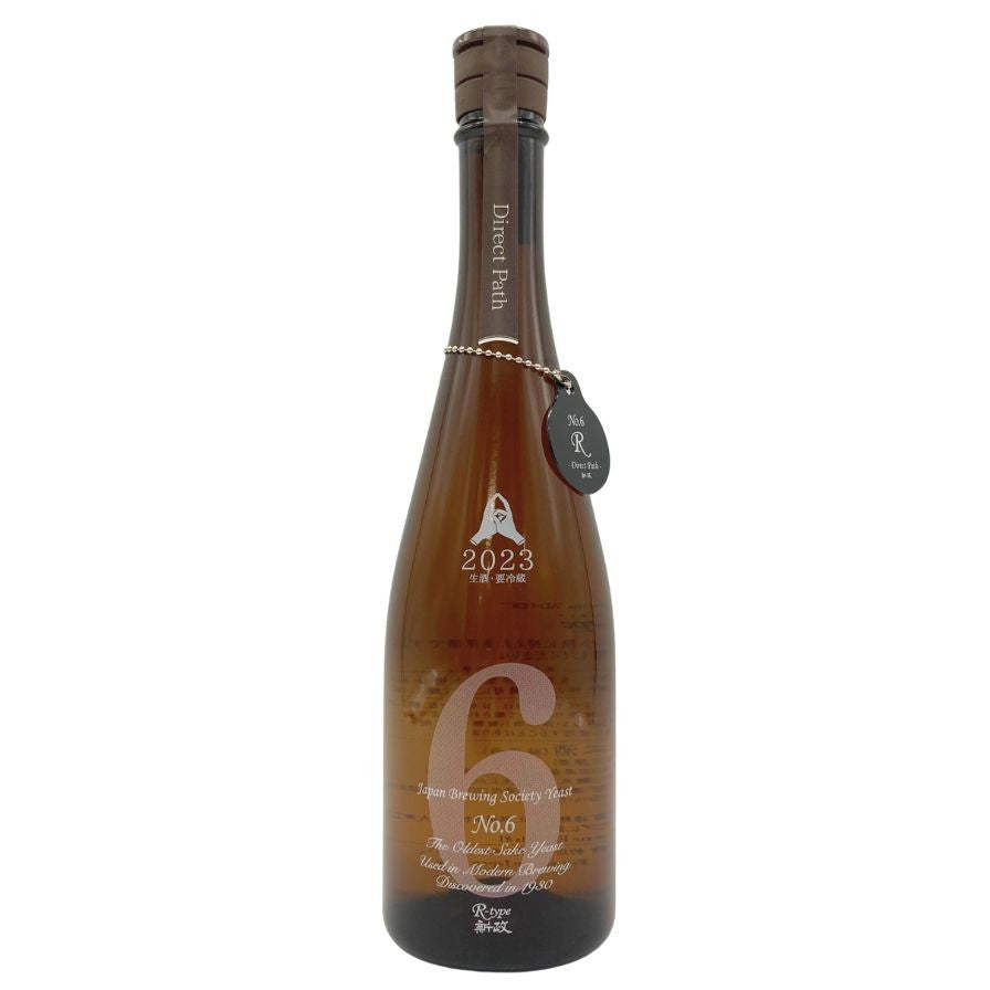 新政酒造 新政 No.6 R-type ダイレクトパス 720ml 13% 2024年5月出荷