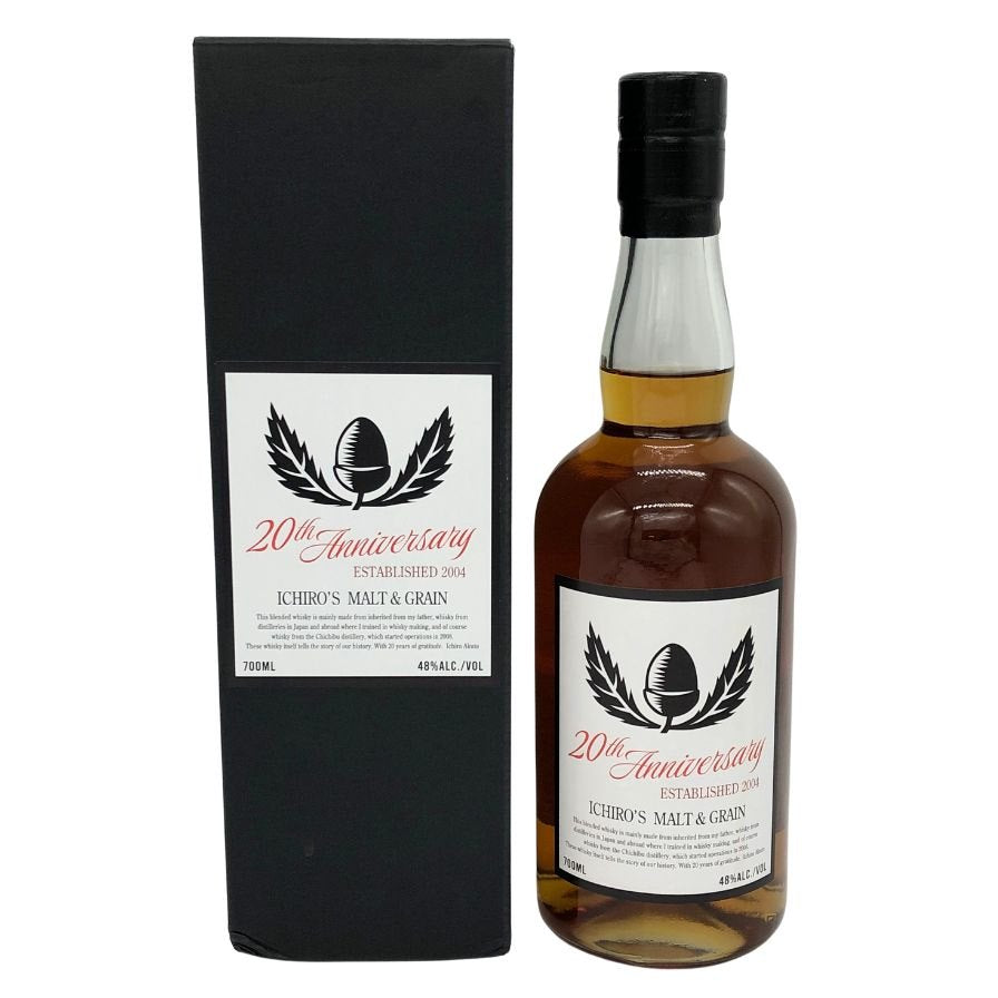 東京都限定◇ベンチャーウイスキー イチローズモルト2004 20周年記念