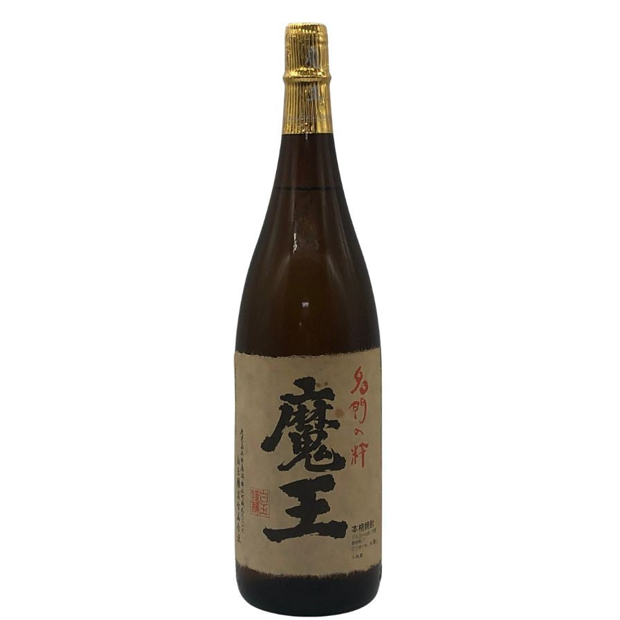 白玉醸造 魔王 名門の粋 1800ml 25% 芋焼酎【S4】 – お酒の格安通販