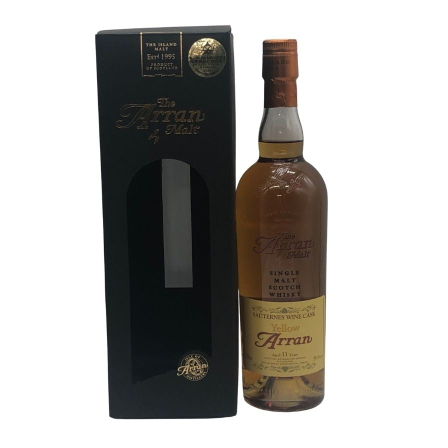 イエローアラン 11年 ソーテルヌワインカスク 700ml 59.1% yellow