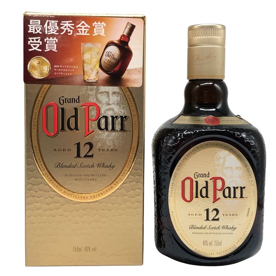 グランド オールドパー エクストラ リッチ 12年 40% 750ml Grand Old 
