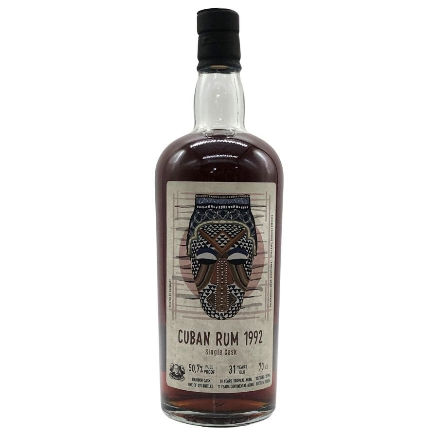 キューバンラム 1992 31年 700ml 50.7% cuban rum ラム酒【D2】 – お酒
