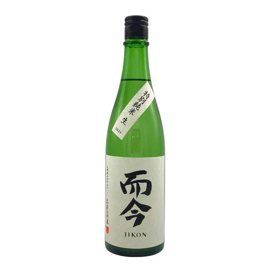 木屋正酒造 而今 特別純米 生 720ml 15.5% 2025年3月 JIKON
