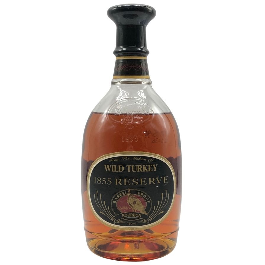 ワイルド ターキー 1855 リザーブ 750ml 55% WILD TURKEY RESERVE