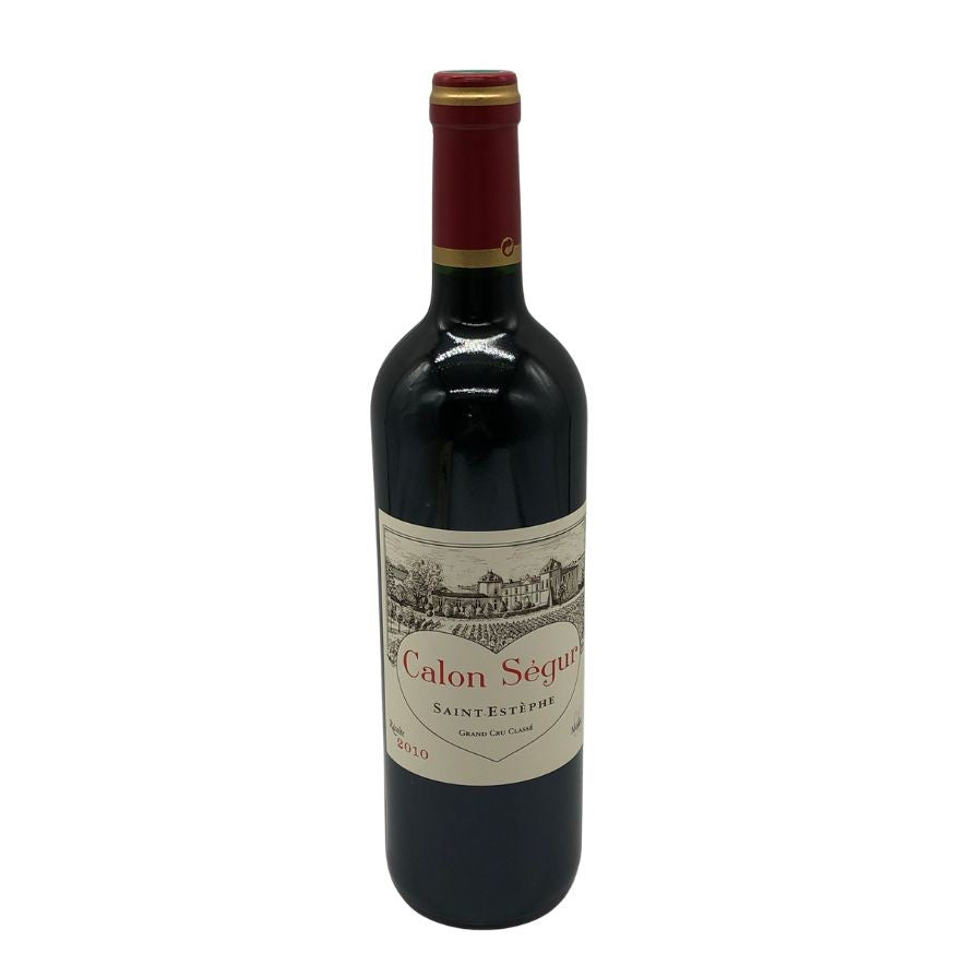 シャトー カロン セギュール 2010 750ml 14% Chateau Calon Segur