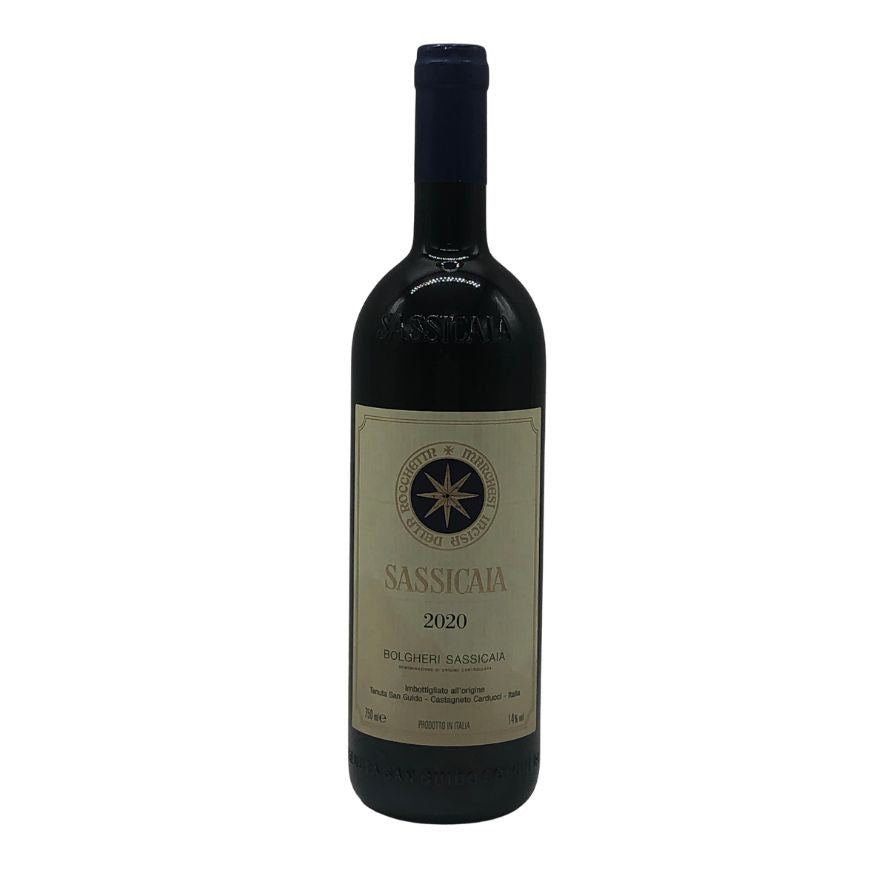 Sassicaia 2020 サッシカイア 750ml 2020 Sassicaia 750 ml - Applejack