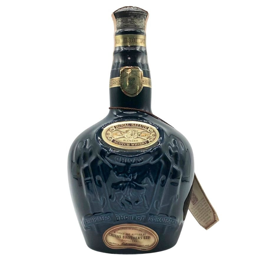 シーバス ブラザーズ ロイヤルサルート 21年 青陶器 700ml 40% CHIVAS