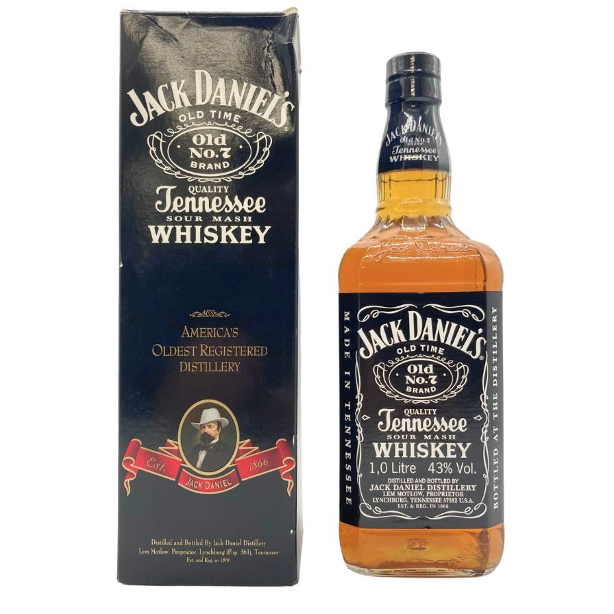 ジャックダニエル オールド No.7 1000ml 40% JACKDANIEL'S OLD