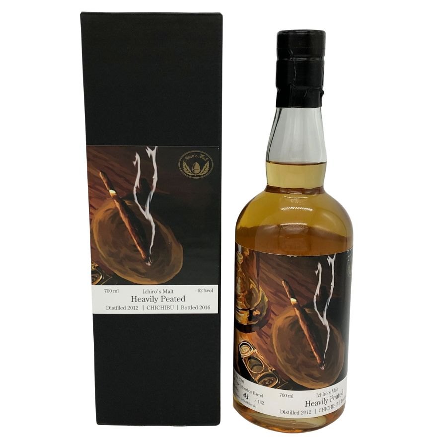 東京都限定◇イチローズモルト ヘビリーピーテッド シガーラベル 2025