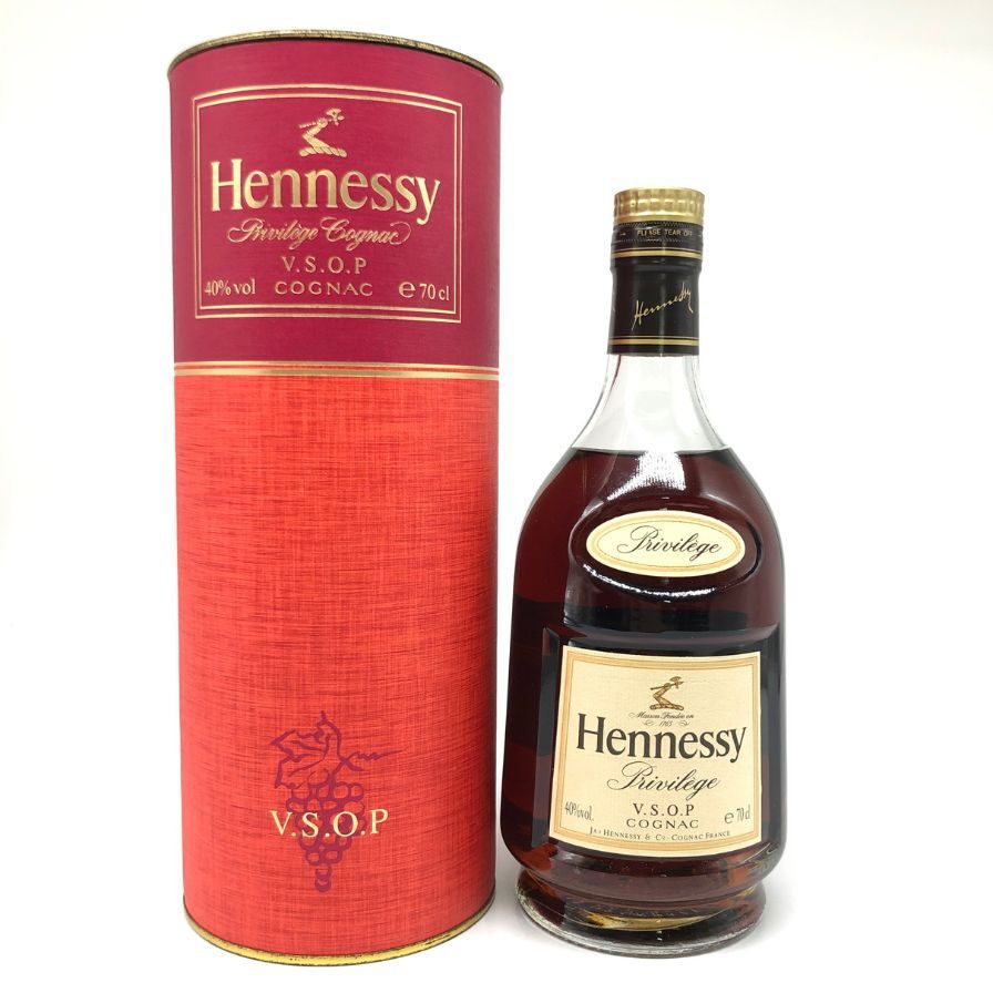 ヘネシー  VSOP  金キャップ プリヴィレッジ　コニャック　700ml ヘネシー VSOP プリヴィレッジ コニャック 700ml | お酒買取エイブイ