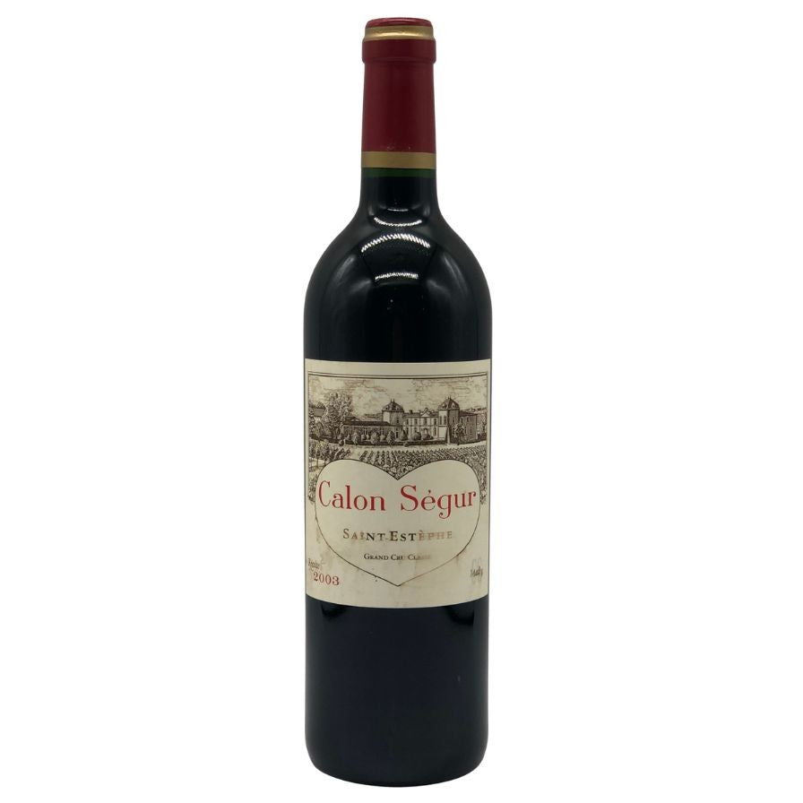 シャトー カロン セギュール 2003 750ml 13% Chateau Calon Segur