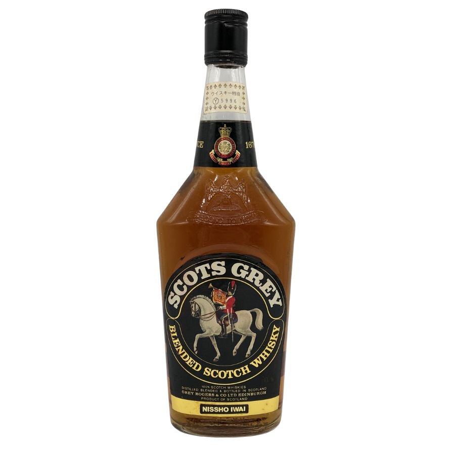 スコッツグレイ ブレンデッド スコッチウイスキー 特級 750ml 43