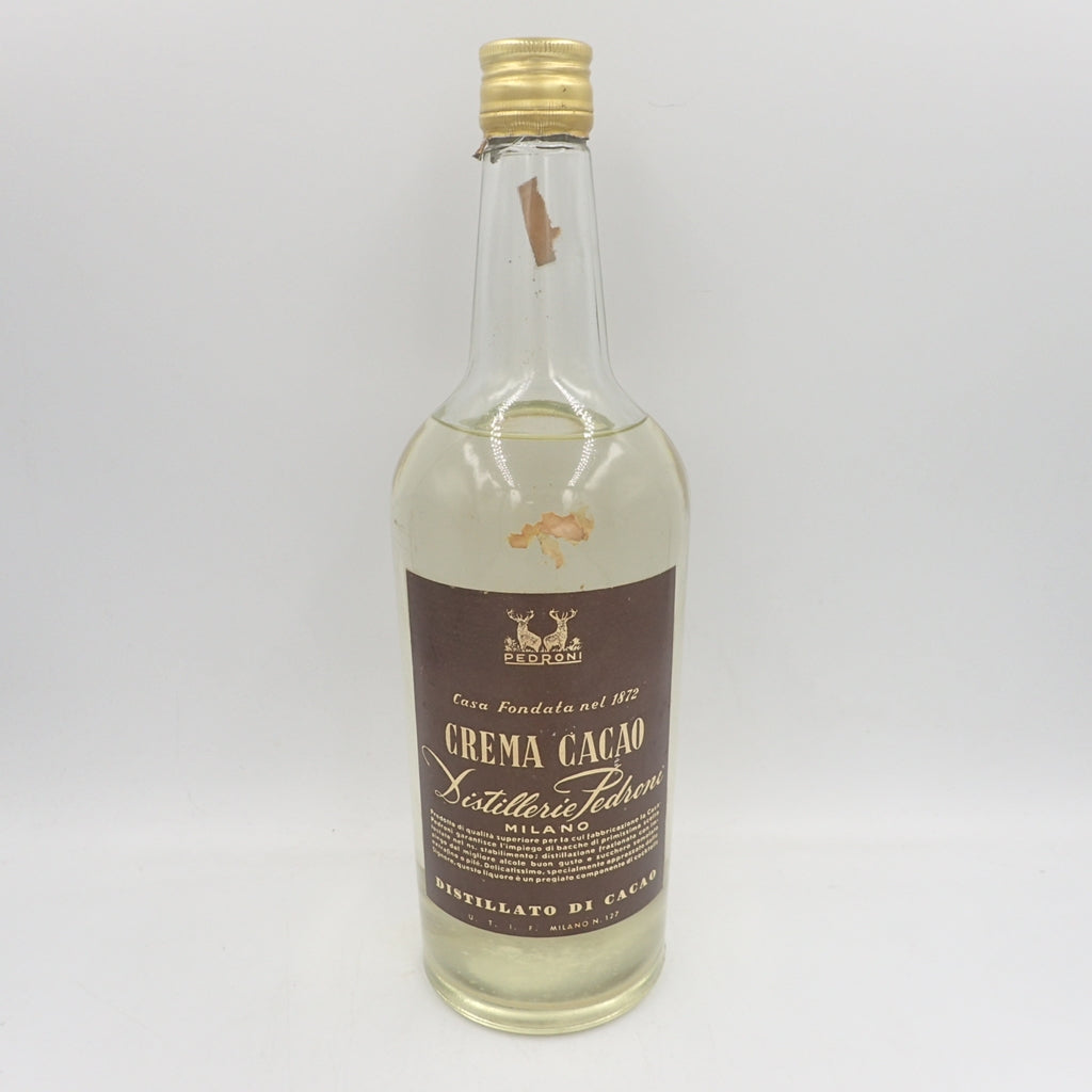 カカオリキュール ペドローニ カカオ 1000ml PEDRONI Crema Cacao【O】 カカオリキュール ペドローニ カカオ 1000ml PEDRONI Crema