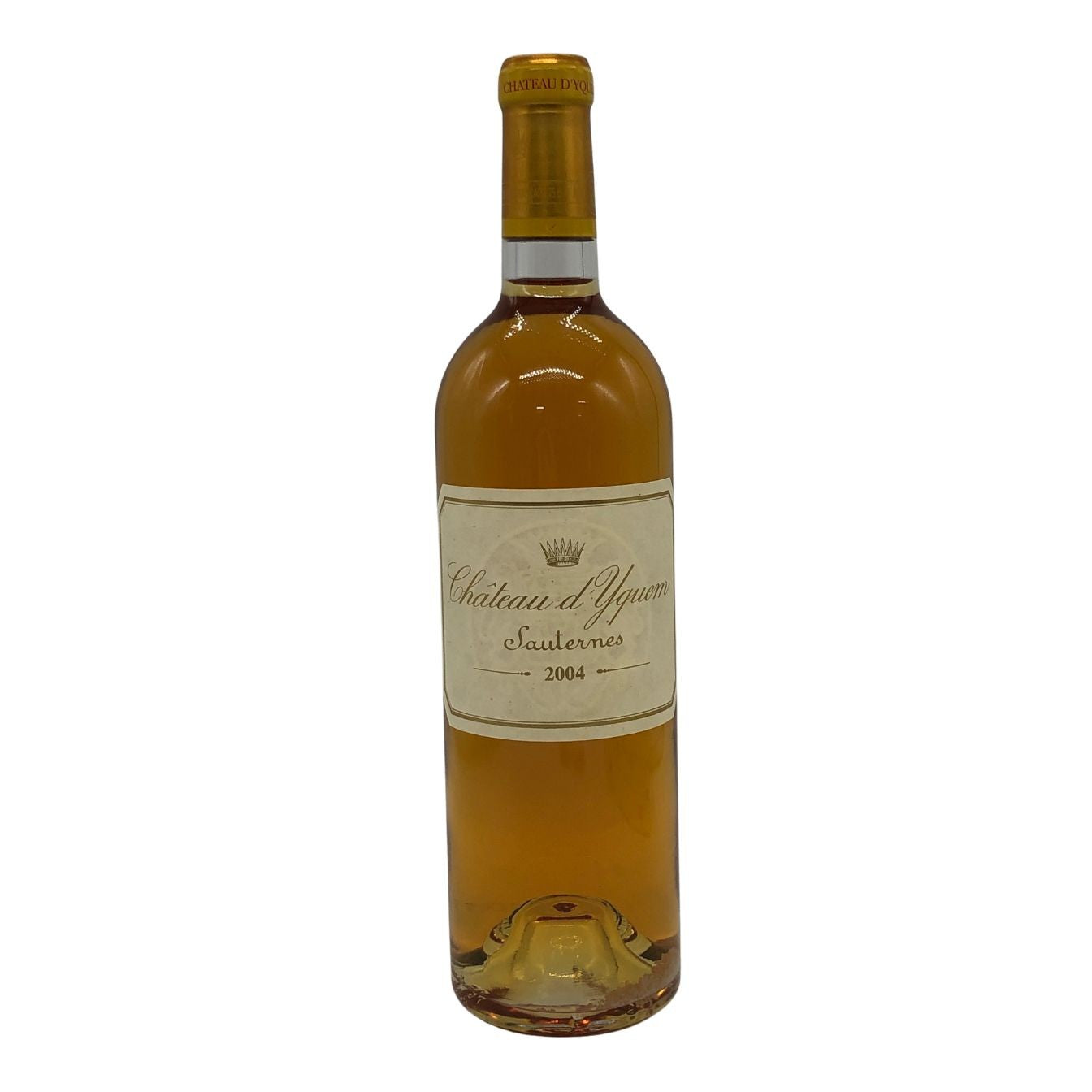 シャトー ディケム ソーテルヌ 2004 750ml 14% Chateau d'yquem 白