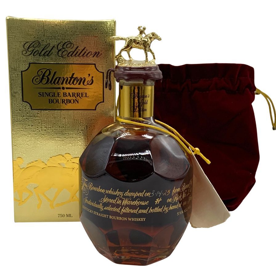 ブラントン ゴールドエディション 2025 バーボン 750ml 51.5